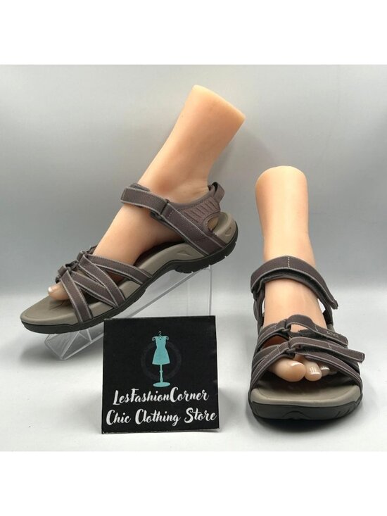 Teva Shoes - Teva Women's Plum Tirra Strappy Hiking Outdoor Lightweight Sandals Size 10 3632